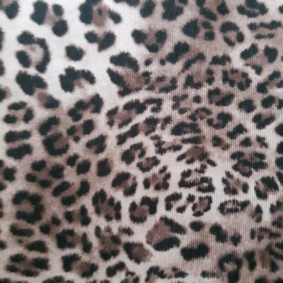 VINTAGE SUPER SOFT LEOPARD ANIMAL PRINT CAMI TOP - Picture 9 of 16